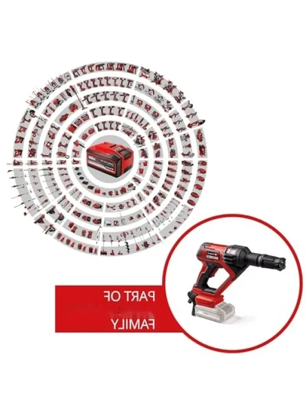 Einhell Akülü Basınçlı Yıkama Tabancası - HYPRESSO 18/24-1 - Resim 2