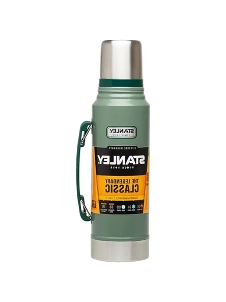 Paslanmaz Çelik Termos - 1 L, Çift Duvar Yalıtımı ürün görseli 1