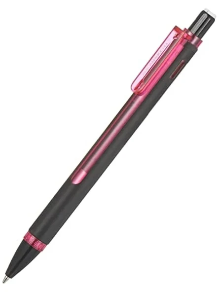 Yüksek Kaliteli 0.5mm Siyah-Pembe Kalem ürün görseli 1