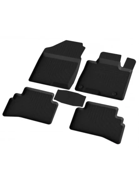2005-2013 Toyota RAV4-3 Uyumlu 4D Kauçuk Havuzlu Paspas ürün görseli 1