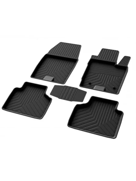2014-2023 Ford Courier için Uyumlu Ferrous 4D Kauçuk Paspas ürün görseli 1