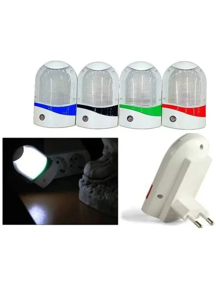 Fotoselli LED Gece Lambası, Otomatik Sensörlü - Resim 2