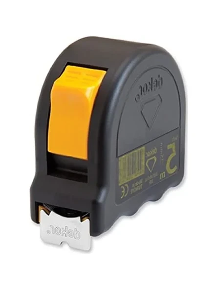 5 m x 25 mm Şerit Metre - Yüksek Kalite ürün görseli 1