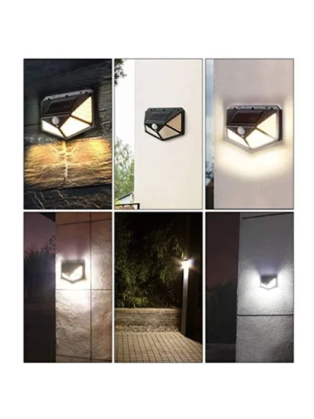 PIR Hareket Sensörlü Güneş Lambası - Resim 3