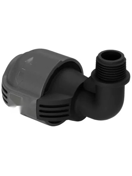 Dış Dişli L Parça Bağlantı Parçası, 25mm x 1/2" ürün görseli 1