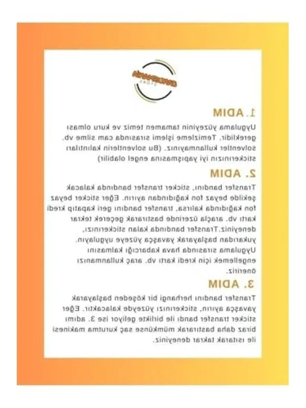 Çiçek Desenli Araba Ayna Sticker - Resim 2