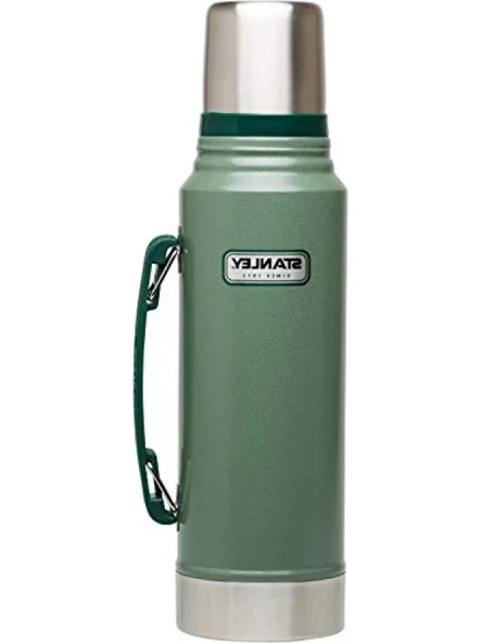 Paslanmaz Çelik Termos - 1 L, Çift Duvar Yalıtımı - Resim 3