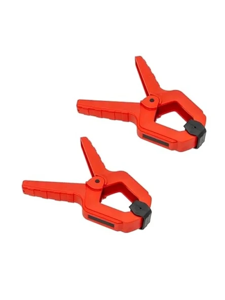El Tipi Yaylı Kıskaç Mandal, 38 mm, 2 Adet ürün görseli 1
