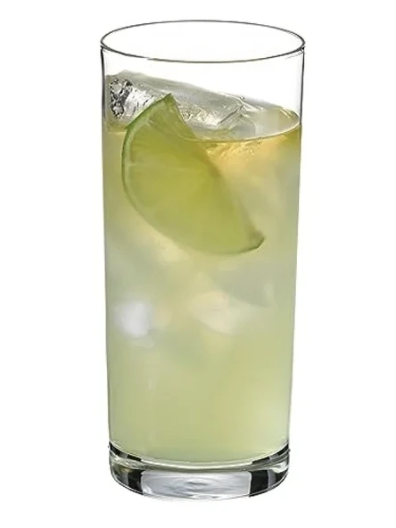 205 cc Kapasiteli 6'lı Rakı/Limonata Bardağı Seti - Resim 2