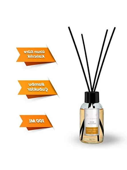 Modern Bambu Çubuklu Oda Kokusu 100 ml - Resim 3
