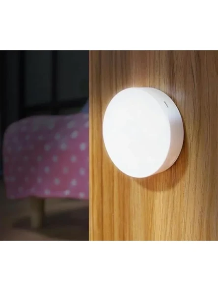 Hareket Sensörlü USB Şarj Edilebilir LED Gece Lambası - Resim 2