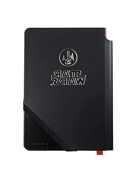 Star Wars Temalı Darth Vader Jotzone Defter, 15,24 x 21,59 cm, Siyah ürün görseli 1
