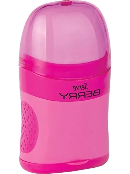 Pembe Renkli Silgili Kalemtıraş ürün görseli 1