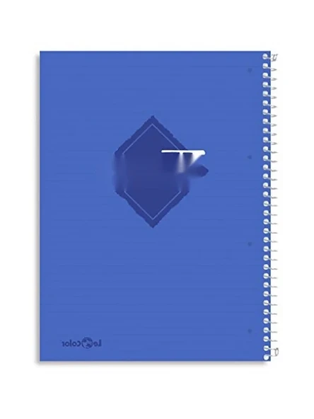 A5 Ebatında Kareli Spiralli Defter - 200 Sayfa ürün görseli 1