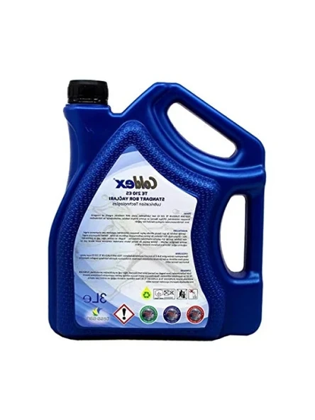 3 Litre Mineral Bor Yağ - Resim 3