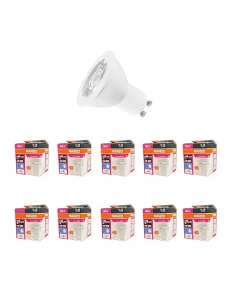 4,5W GU10 LED Ampul, Günışığı Renk Sıcaklığı ürün görseli 1