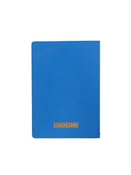 Karton Kapaklı Düz Defter - 17x24 cm, 32 Yaprak ürün görseli 1
