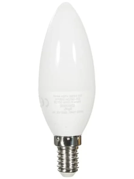 5W E14 LED Ampul, Beyaz Işık, Tekli Paket - Resim 2