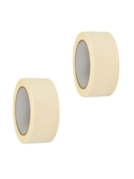 2 Adet Maskeleme Bandı - 48mm x 25m Kağıt Bant ürün görseli 1