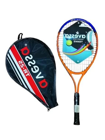 25 İnç Turuncu Renkli Tenis Raketi ürün görseli 1