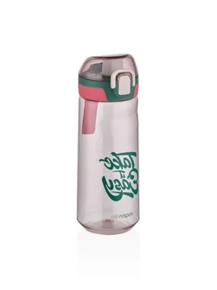 Desenli 660ml Polikarbon Matara ürün görseli 1