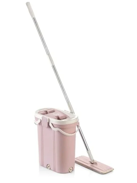 Profesyonel Temizlik Seti - 3 Bölmeli Mikrofiber Mop ürün görseli 1