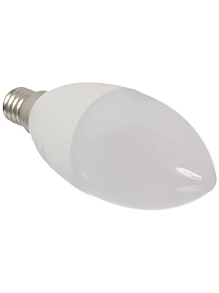 3'lü E14 Duy Sarı Işık LED Mum Ampul - 7,5W - Resim 3