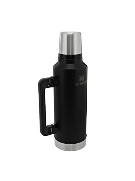 Mat Siyah 1.9 Litre Vakumlu Termos ürün görseli 1