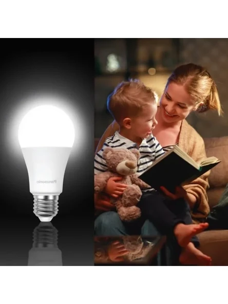Standart E27 4,9W LED Ampul - Gün Işığı - Resim 3