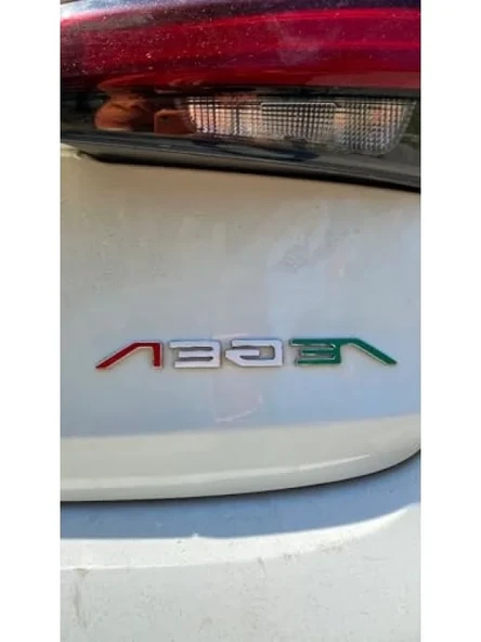Uyumlu Amblem/Logo Kaplama Sticker Seti - Resim 2