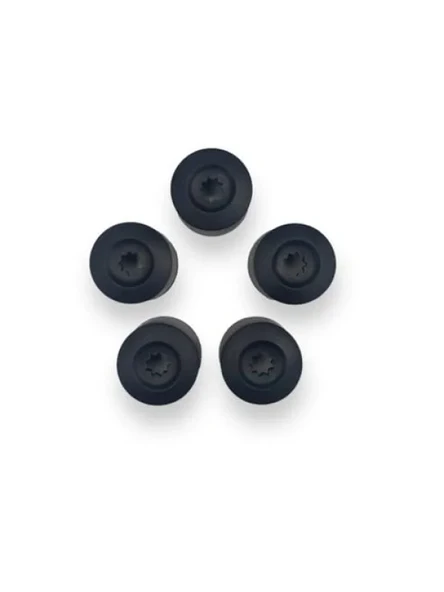 5 Adet Tekerlek Jant Bijon Kapağı 1K0601173, 2005-2009 Model Uyumlu ürün görseli 1