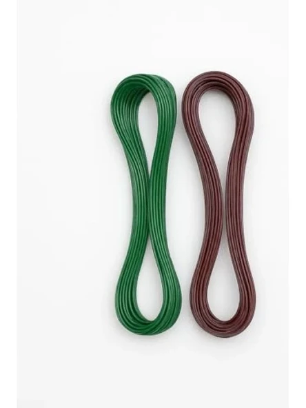 PVC Kaplamalı 10 Metre Çelik Çamaşır İpi (2'li Set) ürün görseli 1