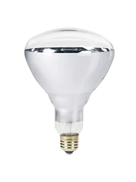 250W Infrared Şeffaf Ampul E27 ürün görseli 1