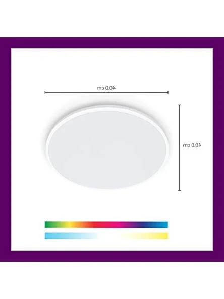 Akıllı Kontrol ile Ayarlanabilir LED Tavan Lambası - Resim 3