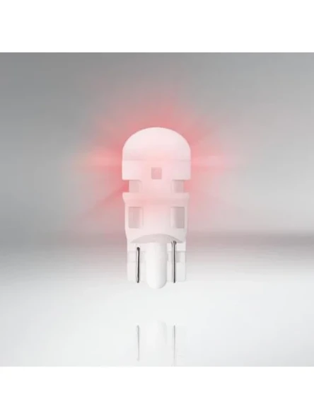 12V Kırmızı LED Ampul - 2 Adet - Resim 3