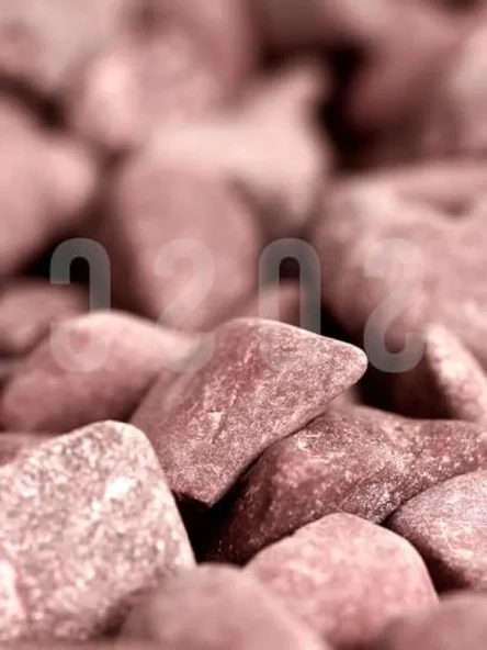 Bordo Renkli Doğal Dolomit Çakıl Taşı (2-3 cm) ürün görseli 1