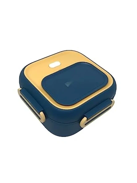 500ml Kapasiteli Tek Katlı Paslanmaz Çelik Lunchbox ürün görseli 1