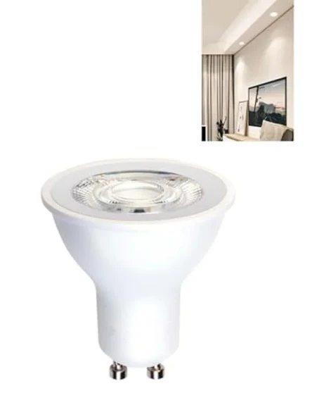 4W 345LM 4000K Gün Işığı LED GU10 Lamba ürün görseli 1