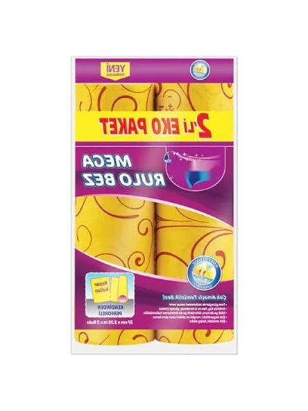 2'li Paket Mega Rulo Temizlik Bezi ürün görseli 1