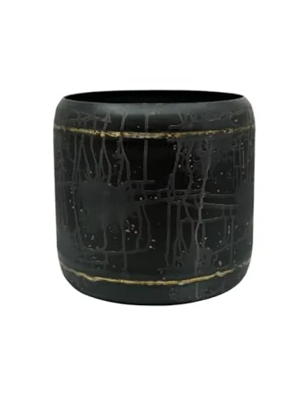 Metal Saksı - 33x30 cm ürün görseli 1