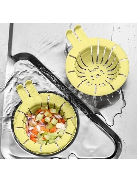 Mutfak Evyesi Süzgeci, Kolay Temizlenen Lavabo Süzgeci, 2'li ürün görseli 1