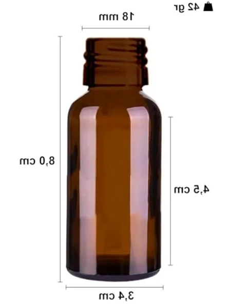 Sızdırmaz Çelik Roll On Şişe Seti, 30 ml, 2 Adet - Resim 2
