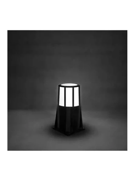 Kafesli Bahçe Lambası - 35 Cm - Resim 3