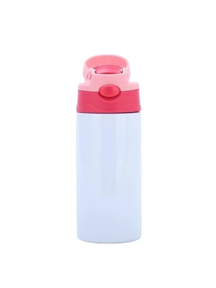 Pembe Çelik İçli Termos - 360 ml ürün görseli 1