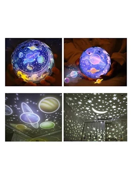 Gece Lambası Projeksiyon Işığı - Resim 3