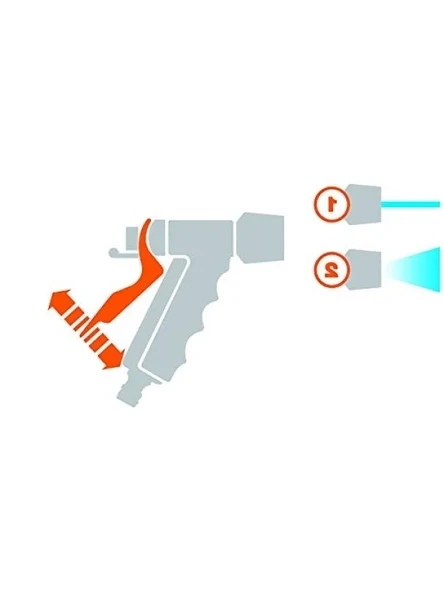 Ergonomik Sprey Sulama Tabancası - Dayanıklı ve Kullanışlı ürün görseli 1