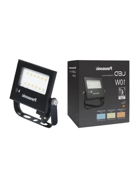 Beyaz Işık 10W 900LM 6500K Sensorlu LED Projektör ürün görseli 1