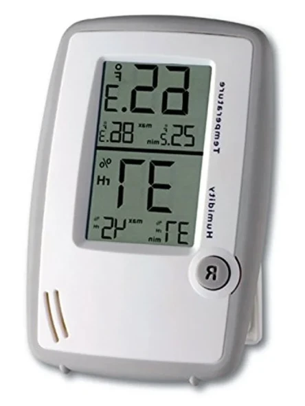 Dijital Min-Max Thermo-Higrometre - Siyah ürün görseli 1