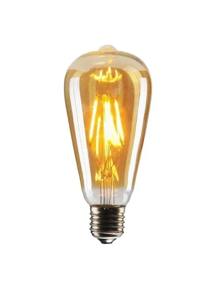 4W Dim Rustik LED Ampul, Sarı Işık ürün görseli 1