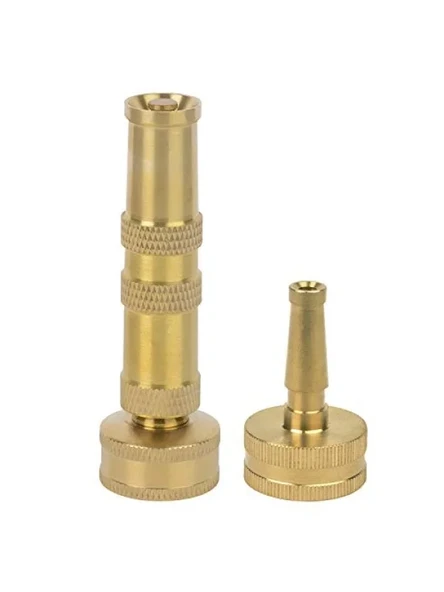 Altın Renk Metal Süpürme Başlığı Seti - 2'li Paket ürün görseli 1